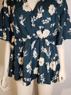 BloomChic Floral Blouse